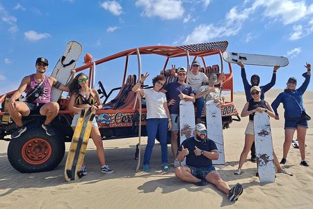 Paracas, Ballestas Islands and Huacachina Tour from Lima