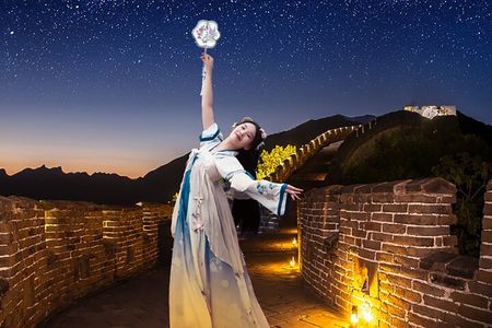Twilight Glow at Mutianyu Great Wall Evening Bus Tour with Ticket
