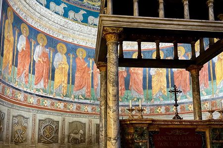 Small-Group Tour at Underground Temples of St. Clement's Basilica