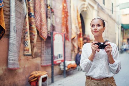 Marrakech Day Trip Group Tour from Casablanca