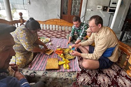 COOKING CLASS in Samarkand (authentic rural local life, 2 meals+)