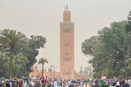 Marrakech Private Tuk Tuk Tour with Expert Guide