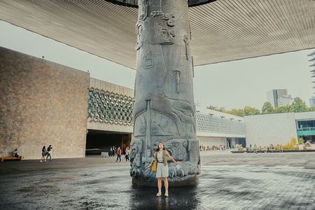 Guided Tour of Anthropology Museum and Historic Center in Mexico