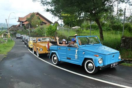 Bali Full-Day The Gate of Heaven Tour by VW Safari Classic Car
