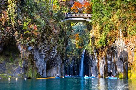 From Fukuoka: Miyazaki, Takachiho Gorge And Shrine Day Tour