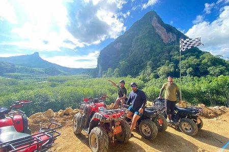 Ultimate ATV Ride and Kayaking Experience from Krabi