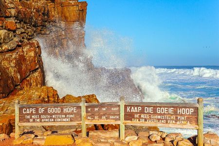 Shared Cape of Good Hope and Boulders Beach Tour