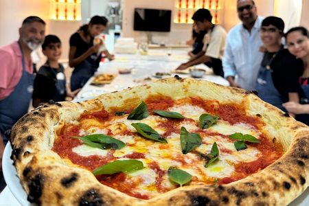 Pizza and Gelato Making Class in Rome