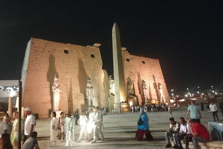 4 Days Egypt cruise Aswan Luxor abu simbel hot air balloon