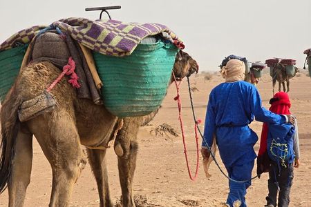 4 Days Sahara Desert Adventure from Marrakech