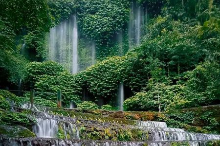 Waterfall Benang Kelambu Lombok