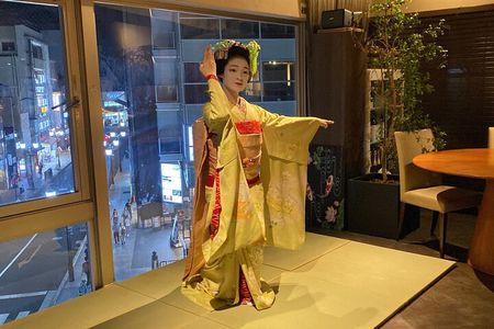 Dinner Experience with Maiko in Kyoto