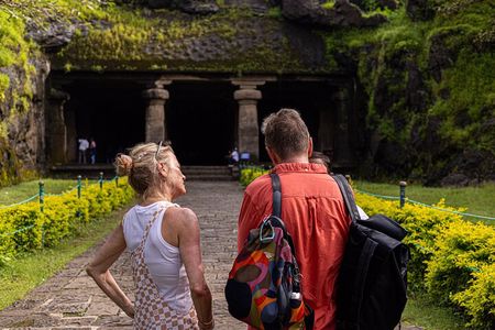 Elephanta Caves Mumbai Private Tour with Local Guide