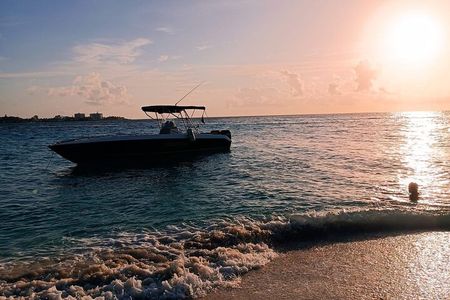 Sunrise Experience on a Luxury Boat in San Andres Islands
