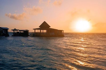 Sunrise Experience on a Luxury Boat in San Andres Islands