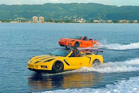 15 Minutes Jet Car Rental in Montego Bay with Pickup