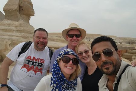 Pyramids & Saqqara Full-Day Tour from Alexandria 