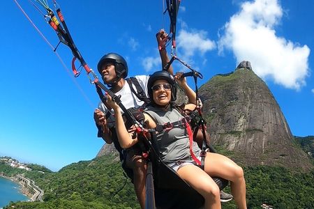 Explore Tandem Paragliding in Rio de Janeiro.