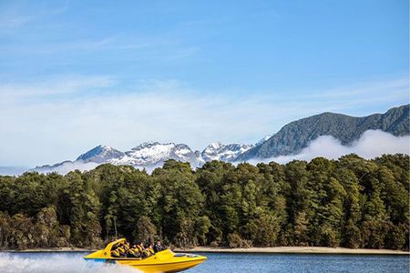 Te Anau Jetboat Experience, Kepler Guided Hike, Transport & Lunch