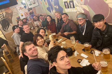Tokyo night out