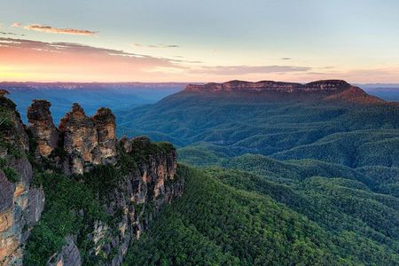 From Sydney Blue Mountains Day Tour and Hop-on, Hop-off Bus Tour