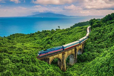 Hue City Sightseeing Private Tour By Heritage Train, Car Return