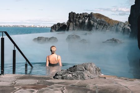 Golden Circle and Sky Lagoon Geothermal Spa Tour from Reykjavik