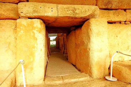 Private Full day tour with Hagar Qim tickets from Valletta port