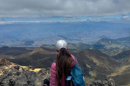 Rucu Pichincha volcano summit full day