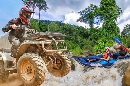Inflatable Kayaking and ATV Adventure