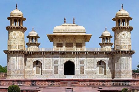 Private Heritage Journey from Jaipur to Agra
