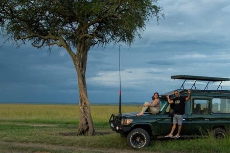5 Days Masai Mara and Diani Beach Tour