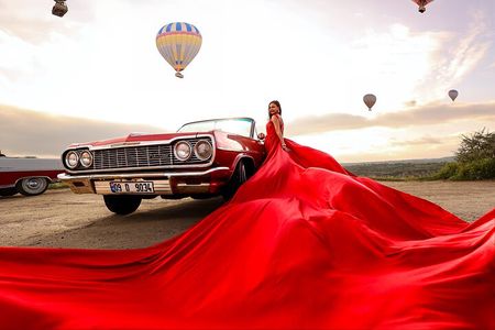 Cappadocia Professional Photoshoot with Hot Air Balloons