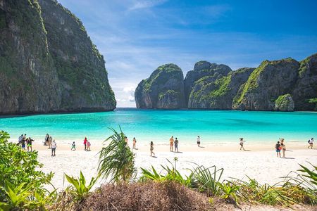 Phi Phi Bamboo Islands Fullday - Premium