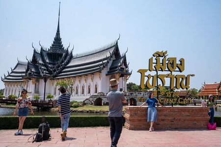 Ancient City (Mueang Boran) Entrance Tickets With Hotel Transfer