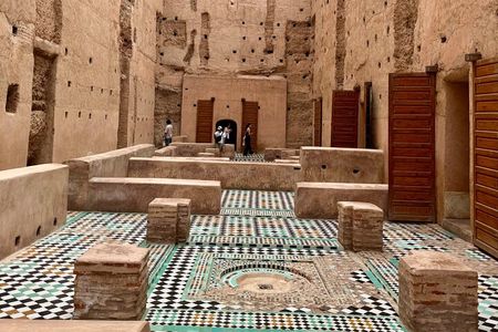 Marrakesh Medina guided Tour