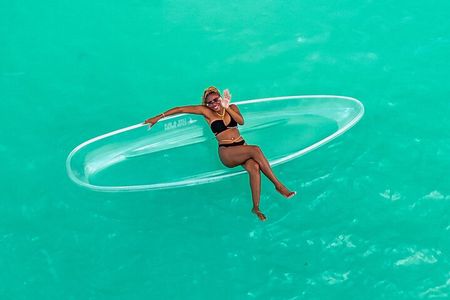 St. KITTS - Clear Kayak Drone Photoshoot 