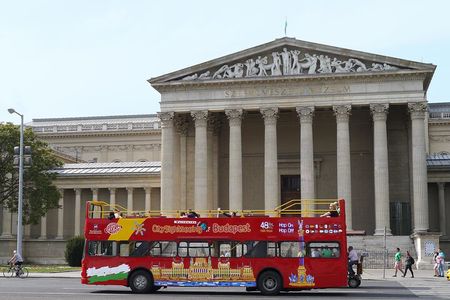 City Sightseeing Budapest Hop-On Hop-Off Bus with Walking Tour