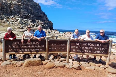 Cape Town Half Day Penguins And Cape of Good Hope Tour