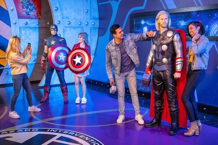 Hollywood Stars VIP Tour at Madame Tussauds