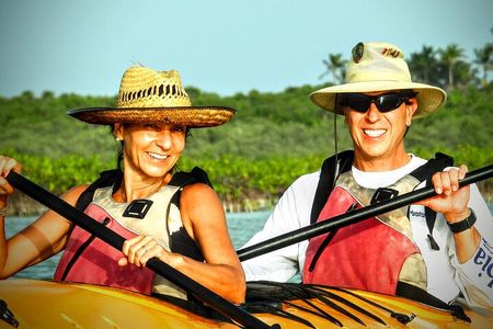 Kayak Sian Ka’an Biosphere Reserve Sunset Tour