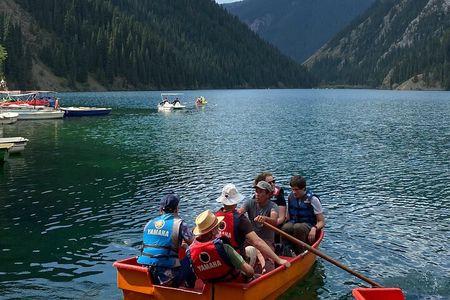 Charyn, Kolsay&Kaiyndy Lakes 2days tour with Mount View Hotel