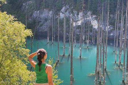 Charyn, Kolsay&Kaiyndy Lakes 2days tour with Mount View Stay