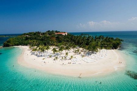 Saona Island Private +8 People Platinum Transfer