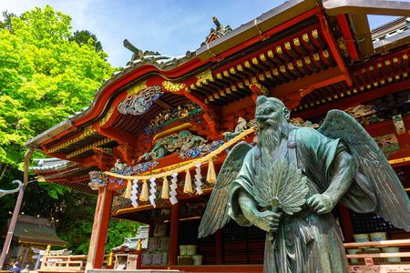 Gourmet Tour in Mountain Takao, Tokyo