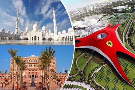 Abu Dhabi City Tour with Ferrari World Tickets 