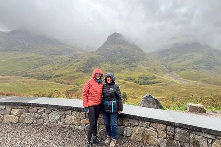 Scottish Highlands, Castles, Glencoe Day Trip from Edinburgh