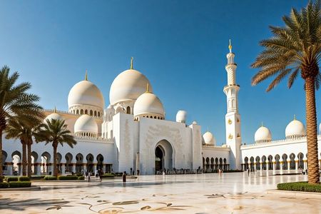 Exclusive Guided Abu Dhabi City Sightseeing Tour(Full Day)