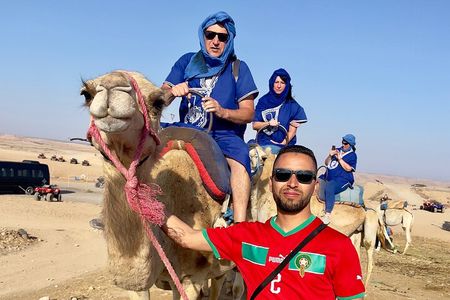 Agafay desert day trip