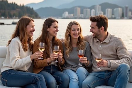 Your own Private Luxury Yacht Tour in Vancouver